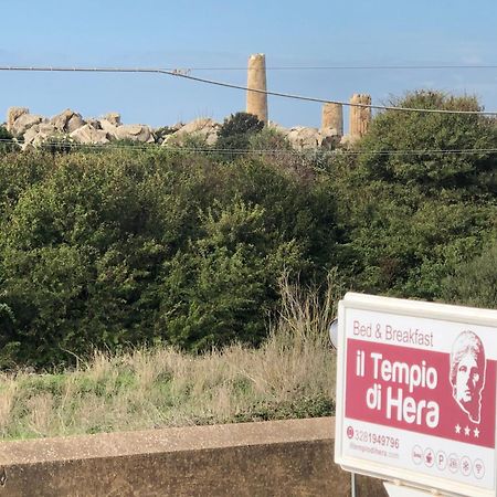 Il Tempio Di Hera Marinella di Selinunte Phòng bức ảnh
